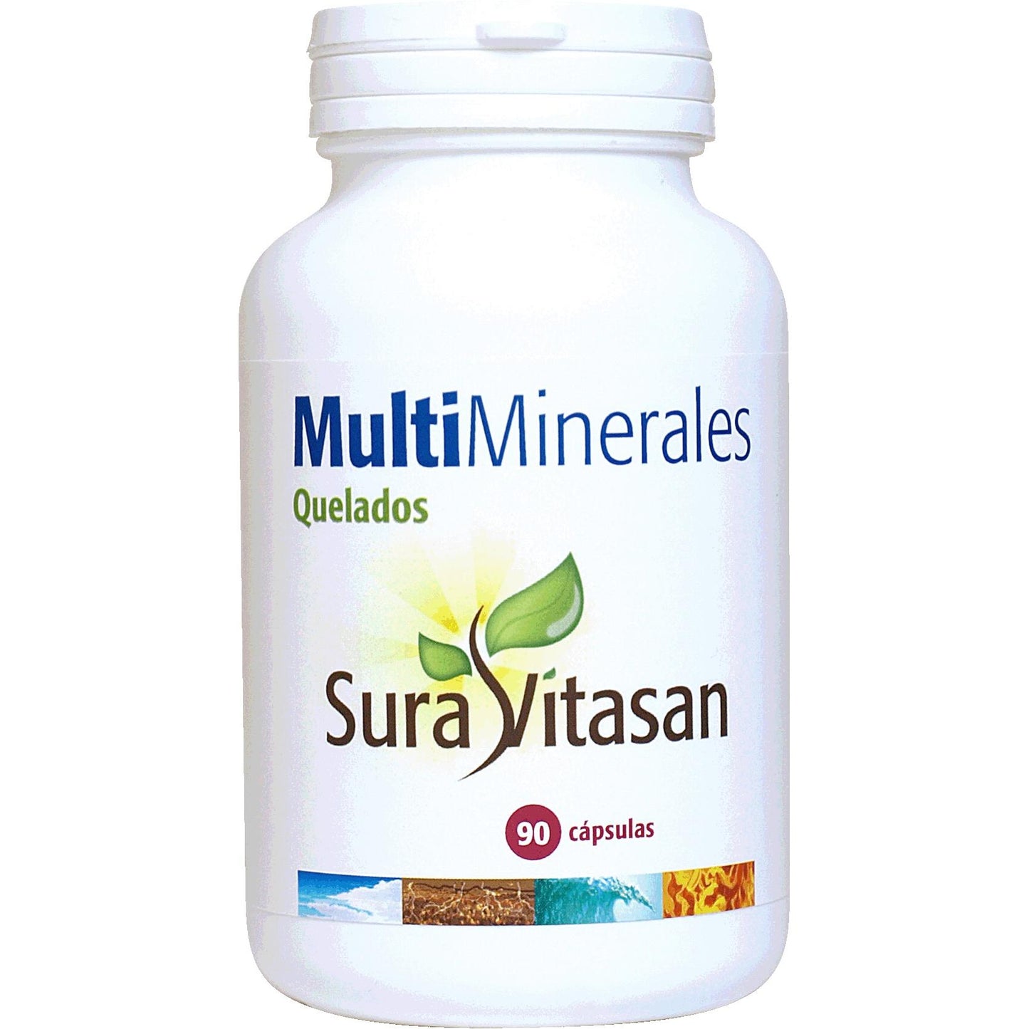 Multi Minerales Quelados 90Com Sura Vitasan