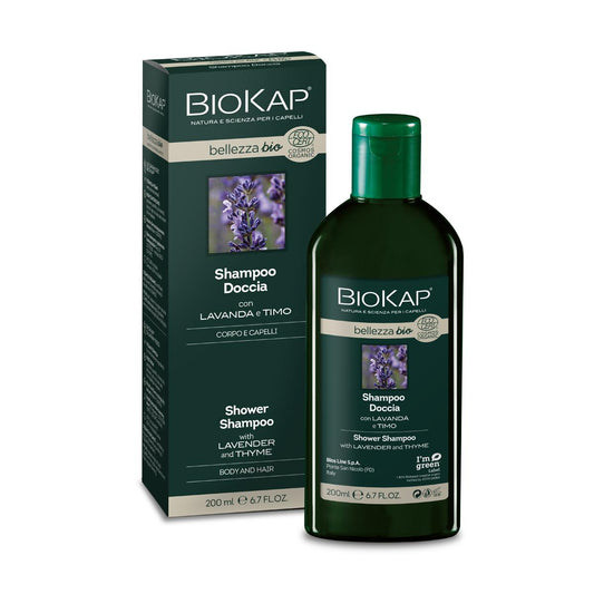 Champú Gel ducha Biokap 200 ml
