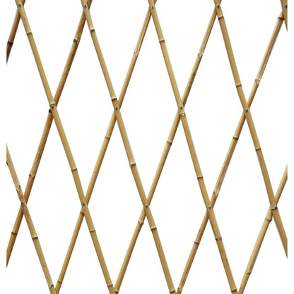 Celosía Extensible Bambú Natural Faura 1,2x2,4 m