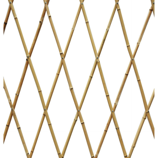 Celosía Extensible Bambú Natural Faura 1,2x2,4 m