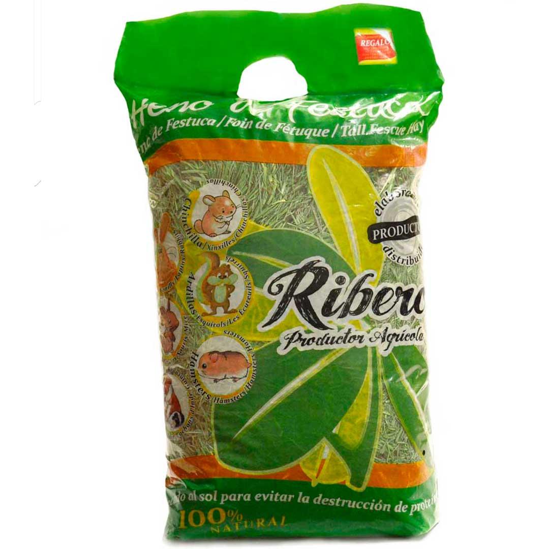 Heno de Festuca Conejos y Roedores Ribero 10 kg