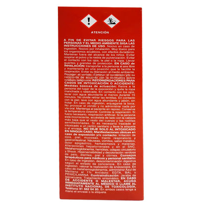 Fungicida cobre Batlle caja 500 g