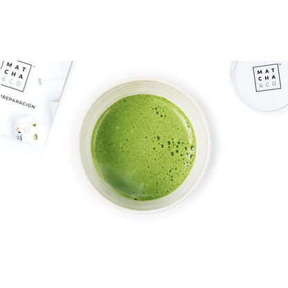 Té Matcha Ceremonial 100% ecológico Matcha & CO 30 g