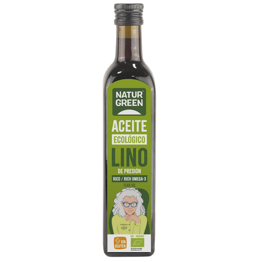 Aceite de Lino BIO NaturGreen 500 ml