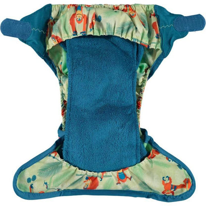 Pañal reutilizable bambú Pop-in velcro Orangutan Close Parent
