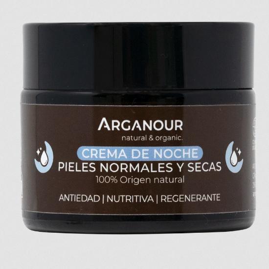 Crema facial argan noche Arganour BIO 50 ml