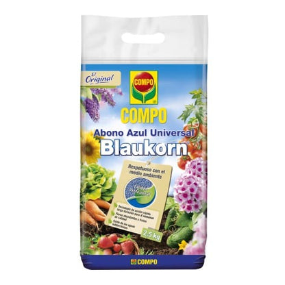 Compo Abono Azul universal Blaukorn Novatec 5 Kg