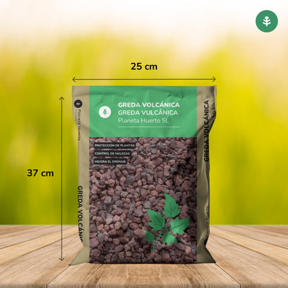 Greda volcánica Planeta Huerto 5 Litros