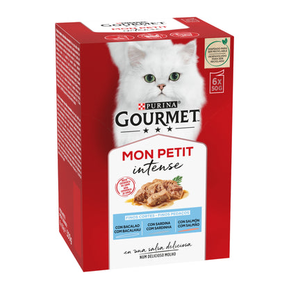 GOURMET Mon Petit Selección de Pescados Multipack 6x50g