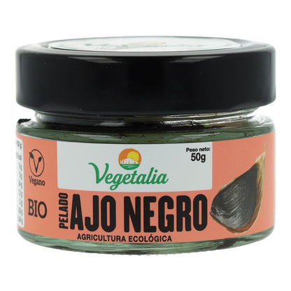 Ajo Negro pelado Vegetalia 50 g