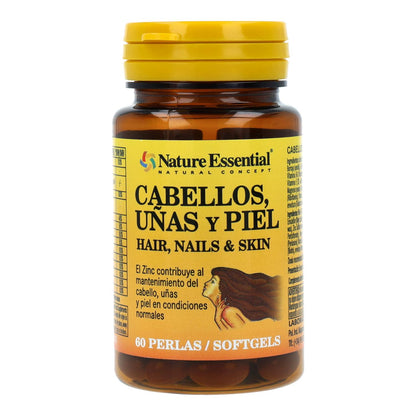 Cabellos uñas & pìel 570 mg 60 perlas