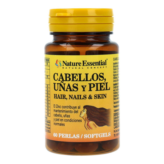 Cabellos uñas & pìel 570 mg 60 perlas