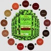 Tinte vegetal rojo vino Radico 100 g