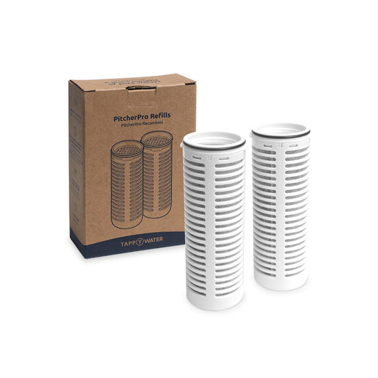 Pack 2 x Cartuchos para Jarra filtrante PitcherPro Tappwater