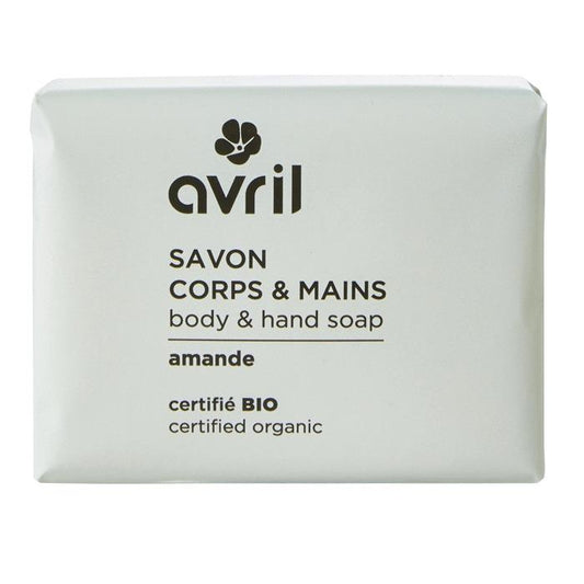 Jabón de manos y cuerpo de almendras Avril 100 g