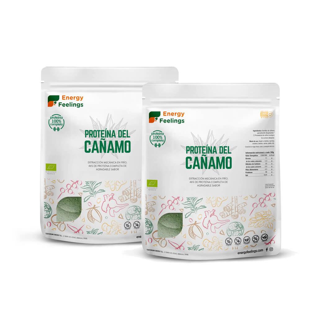 Energy Feelings Proteína de Cáñamo ECO
