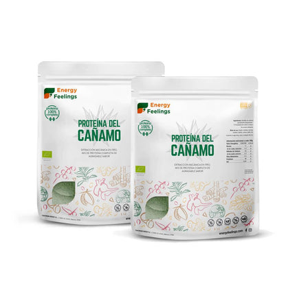 Energy Feelings Proteína de Cáñamo ECO