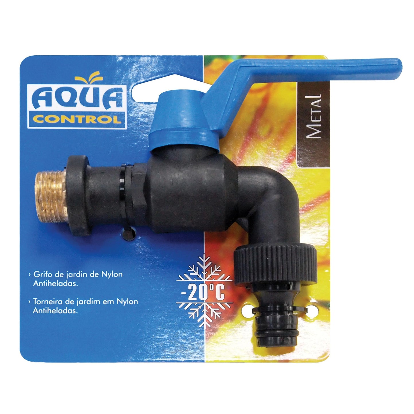 Grifo de jardín antiheladas Aqua Control 3/4"