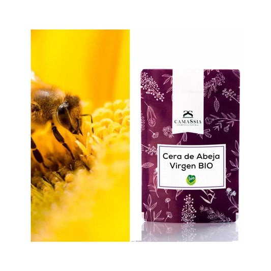 Cera de abeja virgen BIO, Camassia 50 g