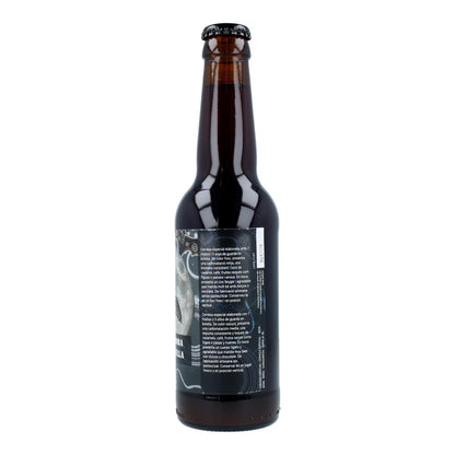 Cerveza ecológica Roba Vella 6,7% Cerveses Lluna 33 cl