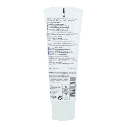 Dentífrico cuidado completo sin flúor equinacea BIO & calcio, Lavera 75 ml