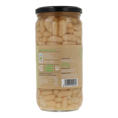 Alubias cocidas Carlota 720 g