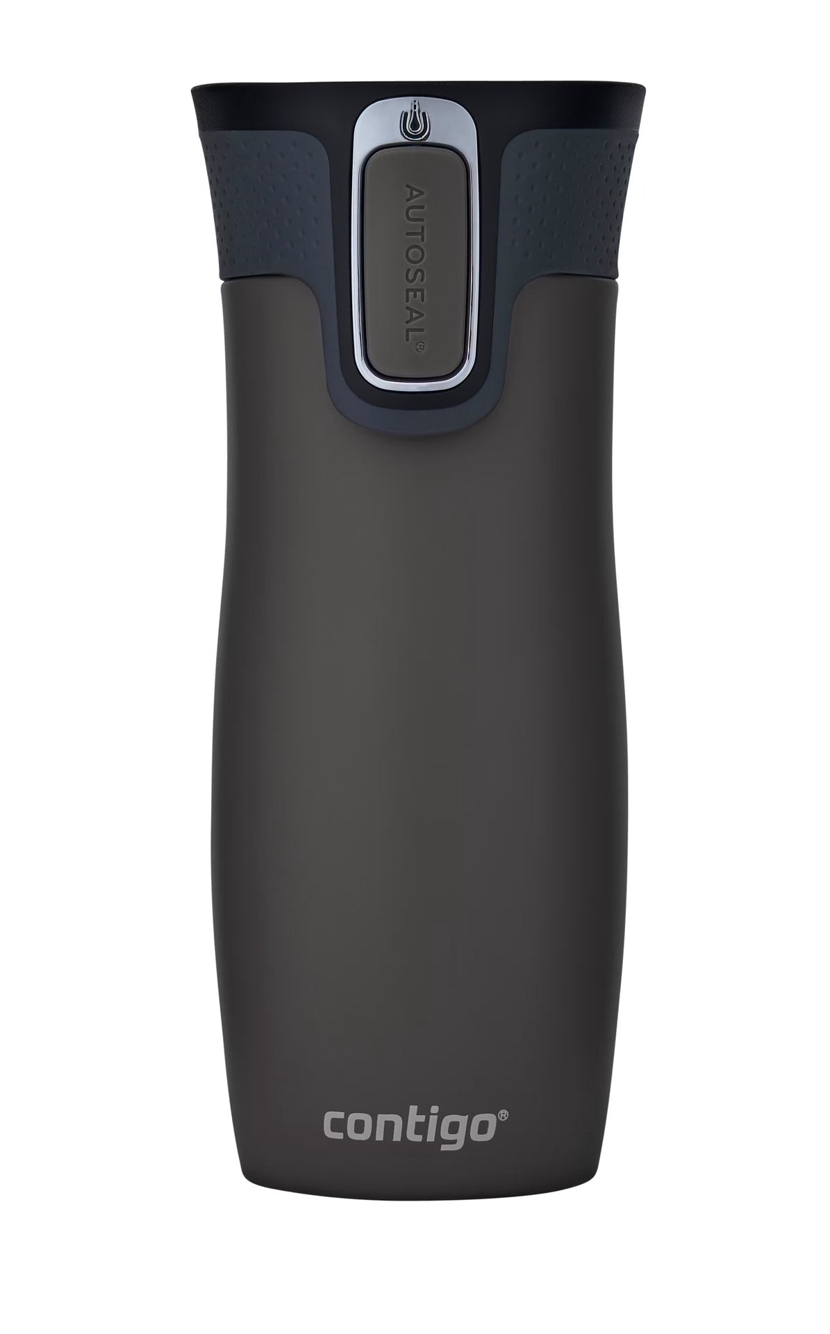 Termo Acero Inoxidable West Loop SS 470ML con Autosellado Gris Mate Contigo
