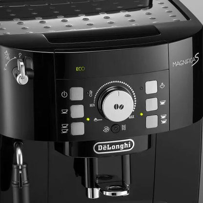Cafetera Superautomática Delonghi Magnifica S ECAM21.117.B con sistema Cappuccino y molinillo incorporado