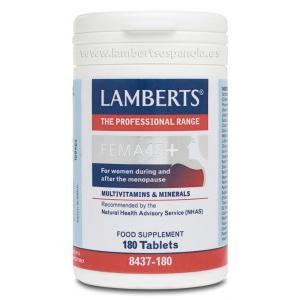 FEMA 45+ 180 tabletas