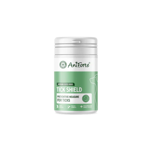 Repelente Garrapatas natural AniForte 60 caps