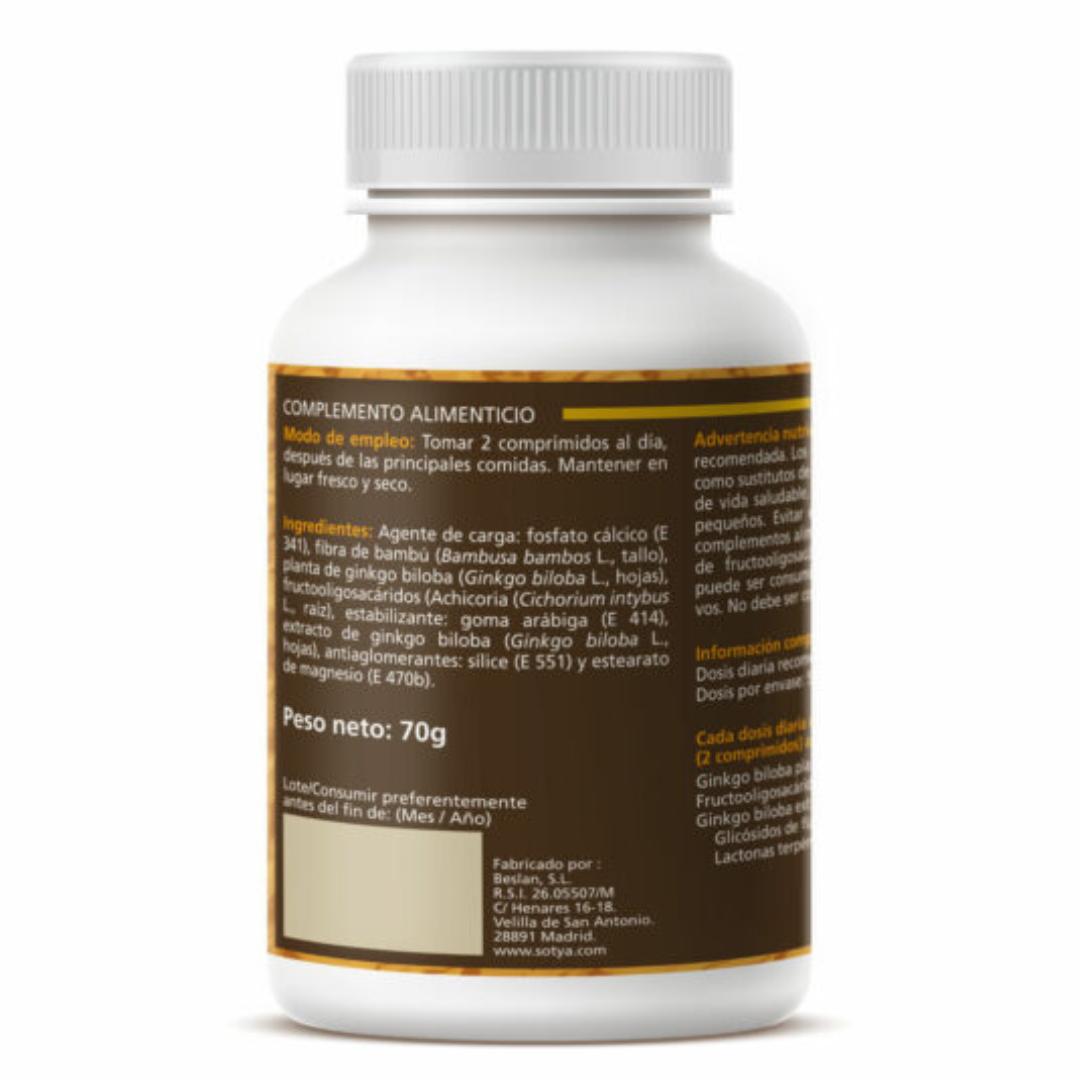 Ginkgo Biloba  Sotya 100 Comp