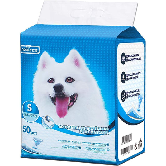 Alfombrilla higiénica L60*W40cm Tela no tejida Nobleza 50 unidades