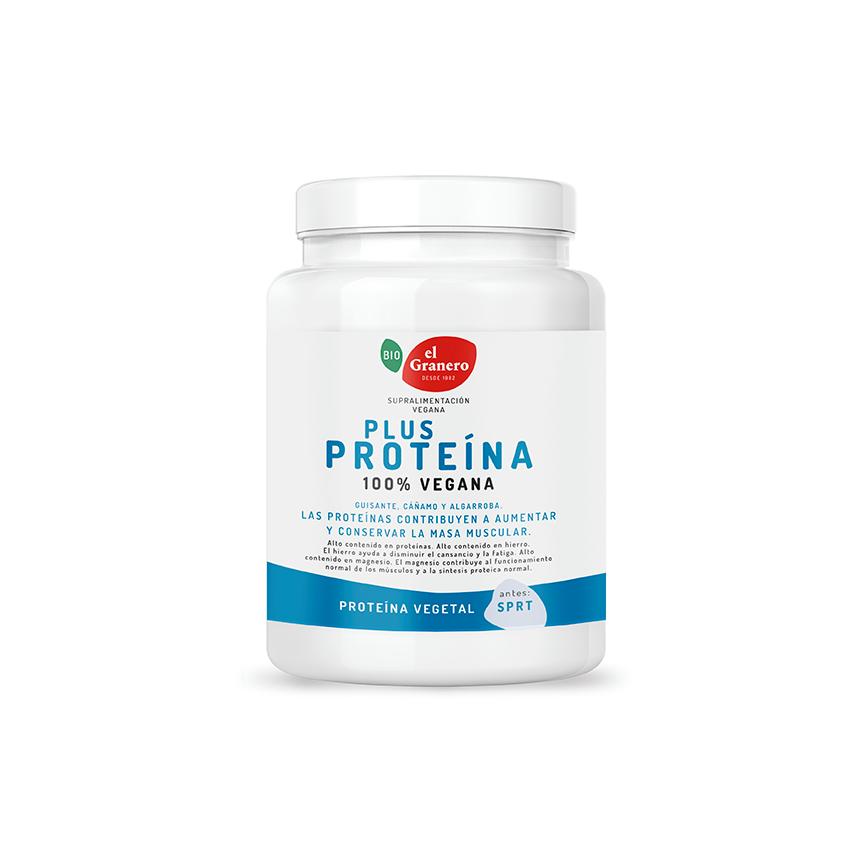 Súper Proteína Deportistas 100% Vegana El Granero