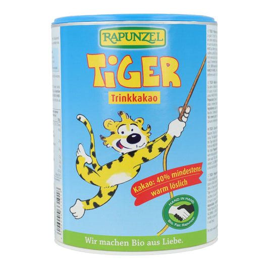 Cacao soluble Tiger Rapunzel, 400 g