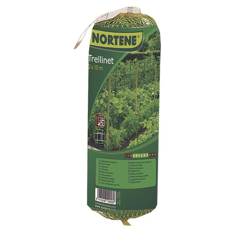 Malla para entutorar Trellinet Nortene 2x10 m