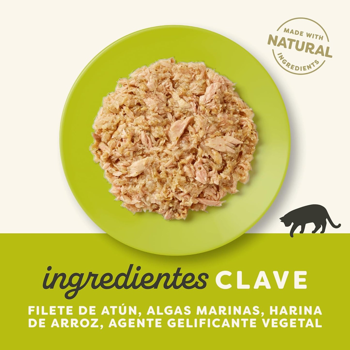 Applaws Cat Lata Atún con algas 70g Comida húmeda para gatos natural grain free