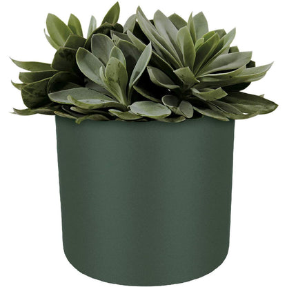 Macetero B.for Soft Round Elho Verde  14 cm