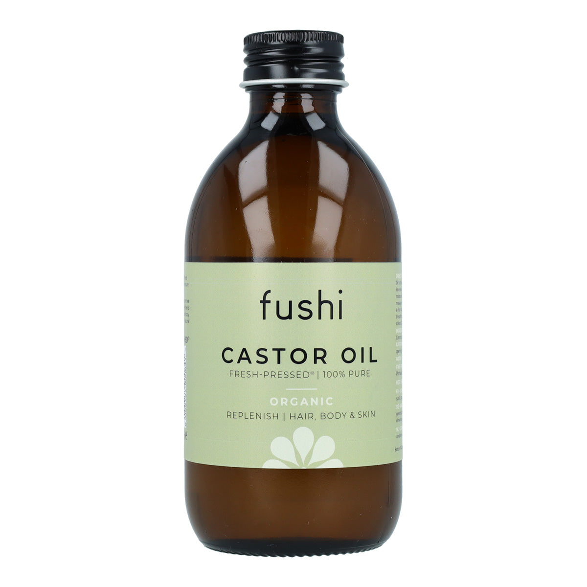 Aceite de Ricino BIO virgen prensado en frío Fushi 250ml