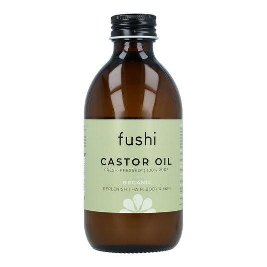 Aceite de Ricino BIO virgen prensado en frío Fushi 250ml