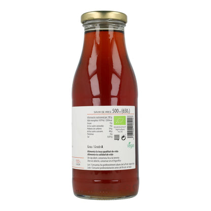 Jarabe de arce grado A Eco Cal Valls, 500 ml