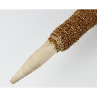 Tutor de coco natural Ø 52 mm Biotop 60 cm