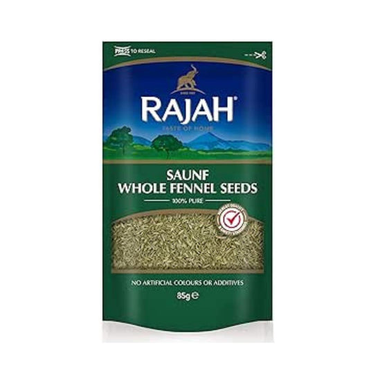 Hinojo Entero (Saunf) Rajah 85 g