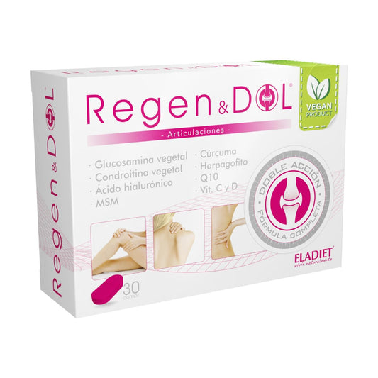 RegenDol Vegan, 30 Comprimidos. Eladiet