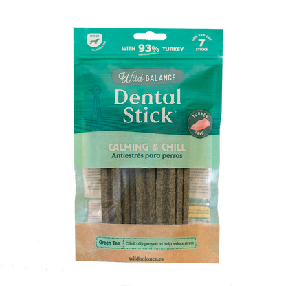 Stick Dental Calming Antiestrés Wild Balance 7 uds.