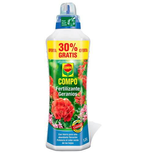 Compo Fertilizante Geranios 1300 ml