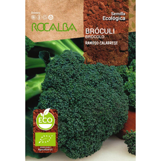 Semillas de Bróculi ramoso calabrese