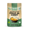 Pollo veg. al curry eco Nuveg 90 g