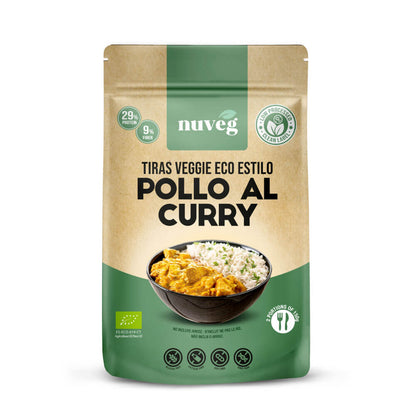 Pollo veg. al curry eco Nuveg 90 g