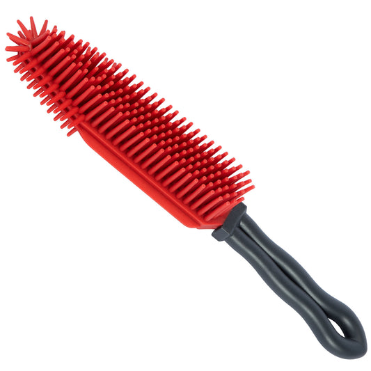 Set Cepillo Electroestatico Pet Pro, Vileda Rojo/Gris