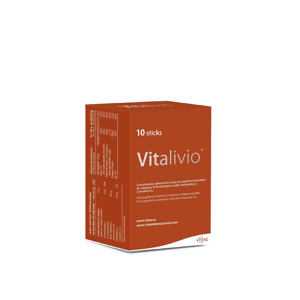 Stick Calmante Recuperadora Muscular Soluble Hivital, 10 uds